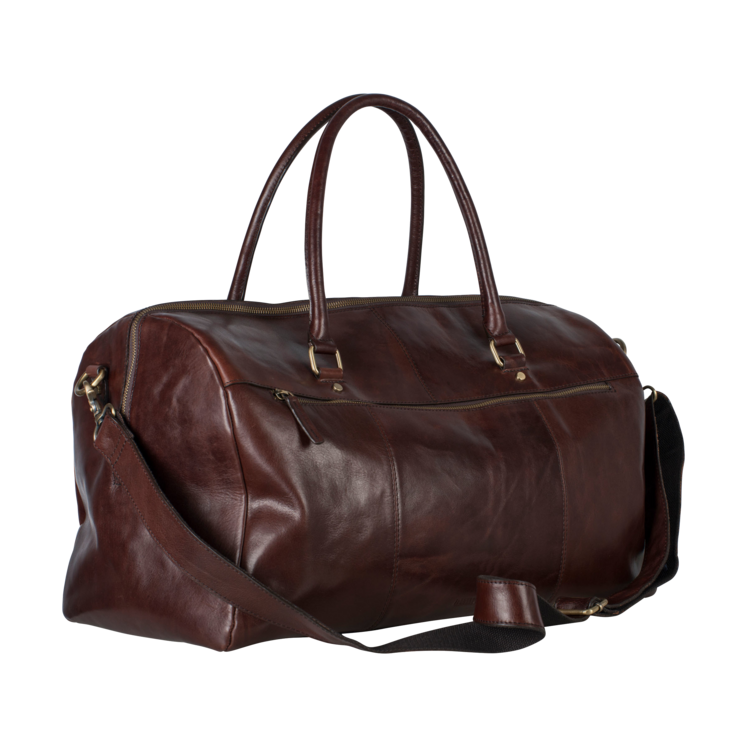 Leonhard Heyden Cambridge Reisetasche Rotbraun Muttertagsangebot