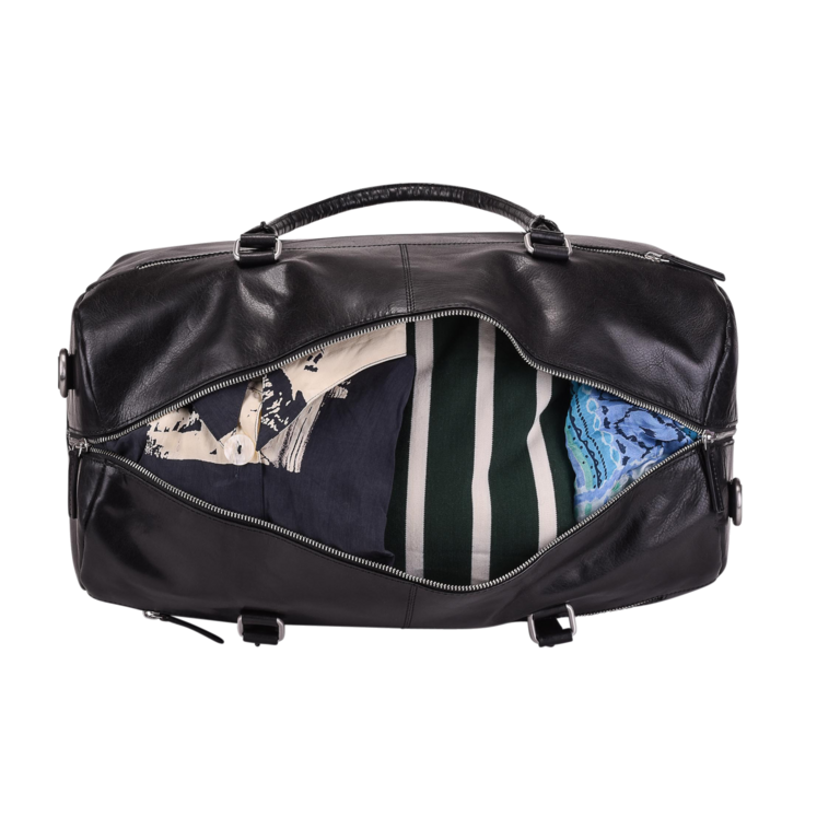 Leonhard Heyden Cambridge Reisetasche Schwarz Vatertagsangebot