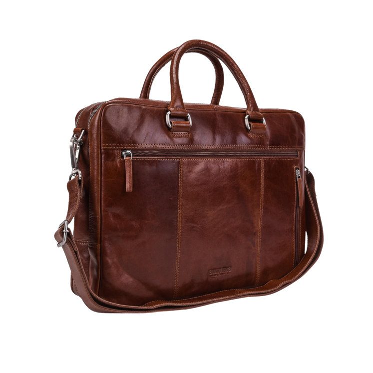 Leonhard Heyden Cambridge RV-Aktenmappe L 2 Fächer Cognac Top Angebot