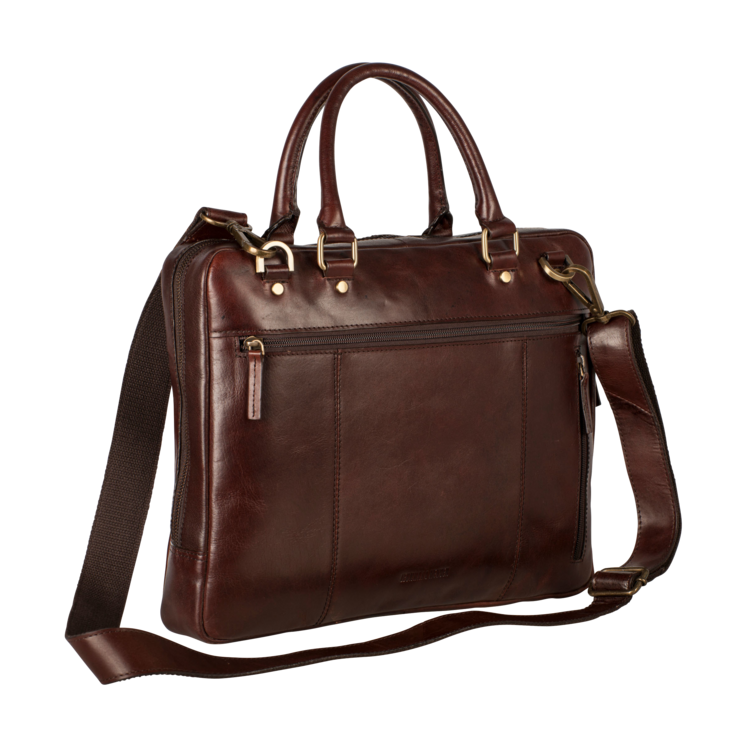 Leonhard Heyden Cambridge RV-Aktenmappe S 1 Fach Rotbraun Blitzangebot