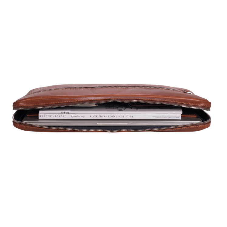 Leonhard Heyden Cambridge RV-Laptoptasche M Cognac Neuheiten