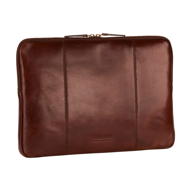 Leonhard Heyden Cambridge RV-Laptoptasche S Rotbraun Kauf eins, bekomm eins gratis