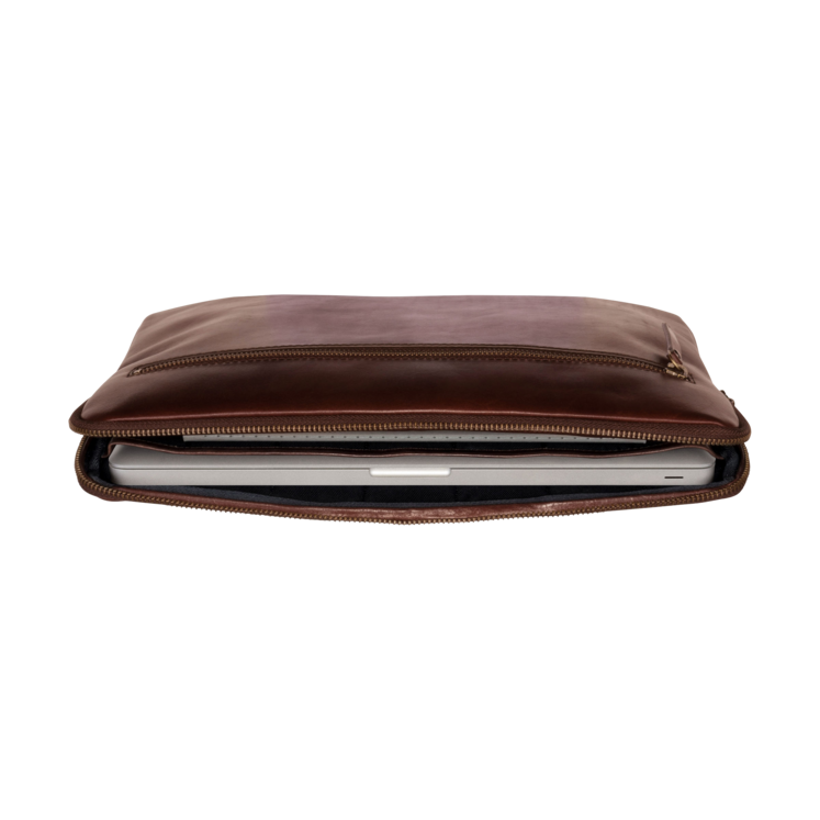 Leonhard Heyden Cambridge RV-Laptoptasche S Rotbraun Kauf eins, bekomm eins gratis