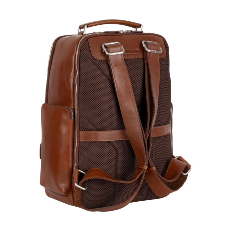 Leonhard Heyden Cambridge Business-Rucksack Cognac Bis zu 55% Rabatt