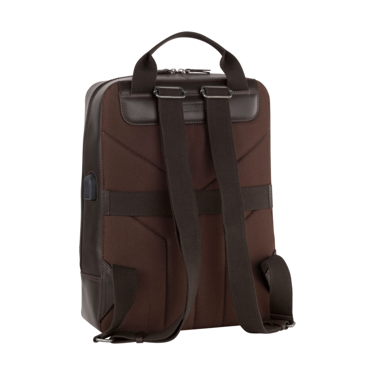 Leonhard Heyden Dakota Business-Rucksack Braun Rabatte dieses Monats