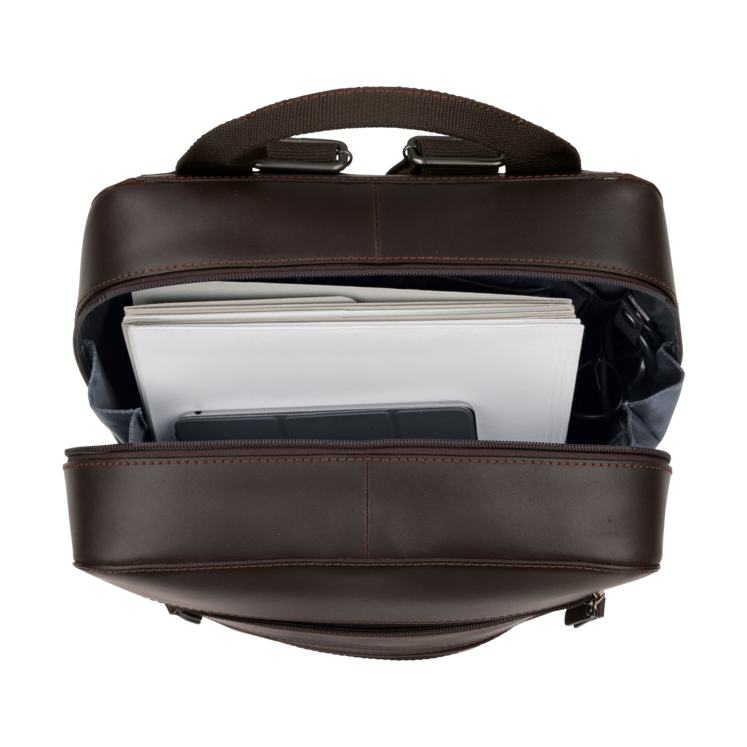 Leonhard Heyden Dakota Business-Rucksack Braun Rabatte dieses Monats