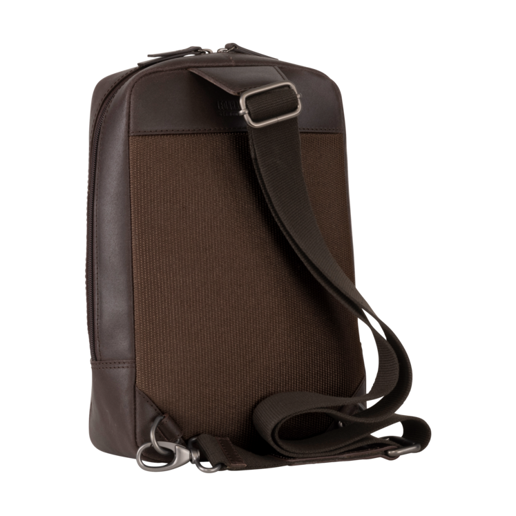 Leonhard Heyden Dakota Crossbag Braun 2025