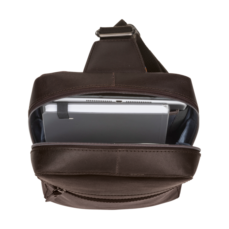 Leonhard Heyden Dakota Crossbag Braun 2025