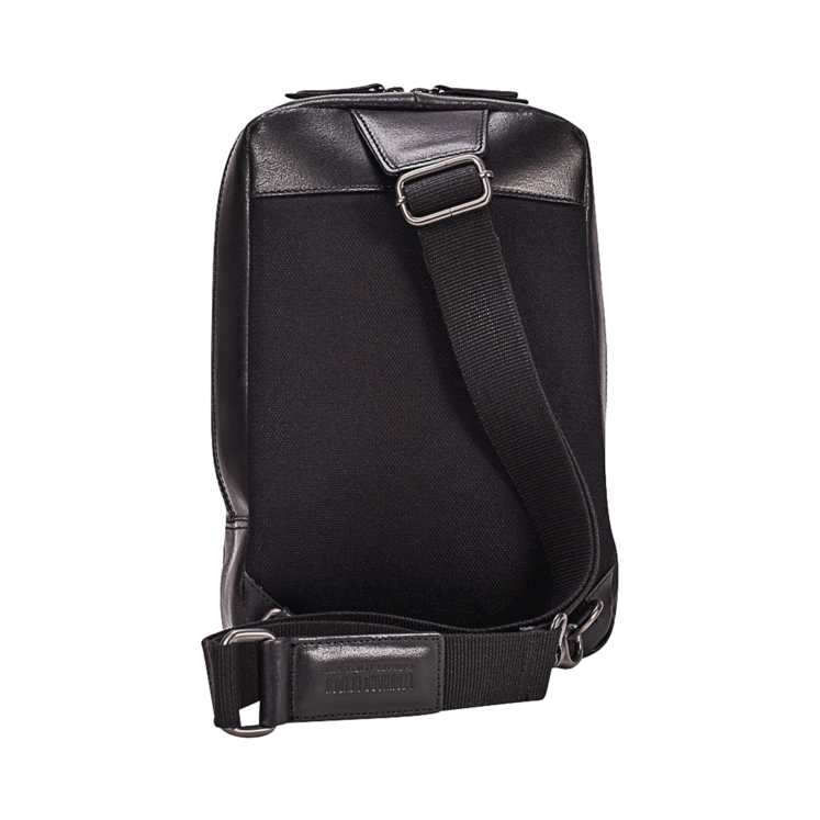 Leonhard Heyden Dakota Crossbag Schwarz Online