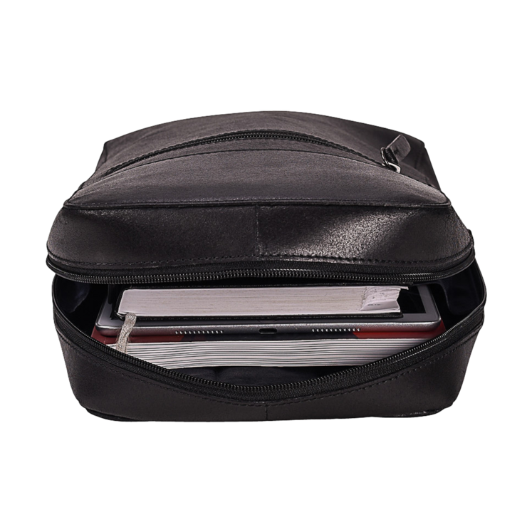 Leonhard Heyden Dakota Crossbag Schwarz Online