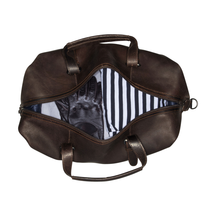 Leonhard Heyden Dakota Reisetasche Braun Outlet