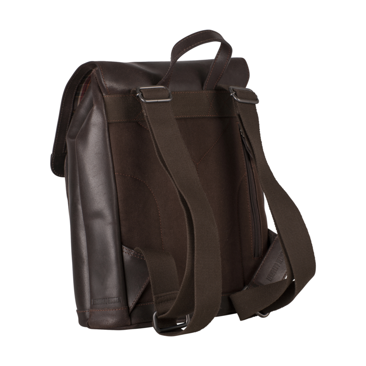 Leonhard Heyden Dakota Rucksack Braun Auslauf