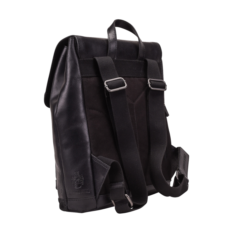 Leonhard Heyden Dakota Rucksack Schwarz Verkauf