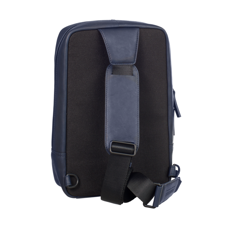 Leonhard Heyden Den Haag Crossbag Blau Sonderangebot