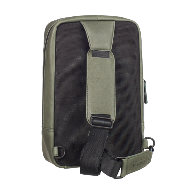 Leonhard Heyden Den Haag Crossbag Oliv Günstig kaufen