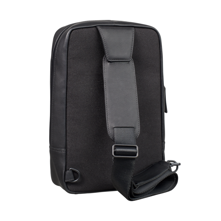 Leonhard Heyden Den Haag Crossbag Schwarz Versandkostenfrei