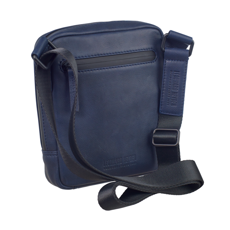 Leonhard Heyden Den Haag Messenger XS Blau Cyber Monday