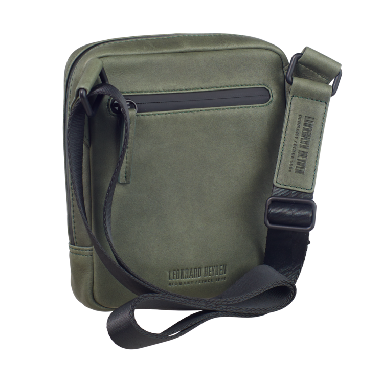 Leonhard Heyden Den Haag Messenger XS Oliv Osterangebot