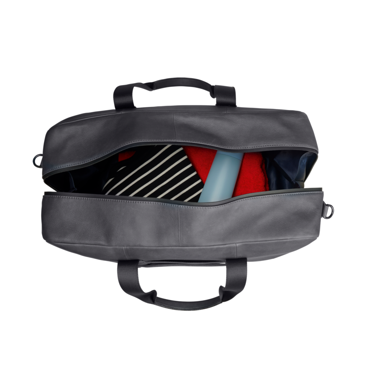 Leonhard Heyden Den Haag Reisetasche Grau Top Angebot