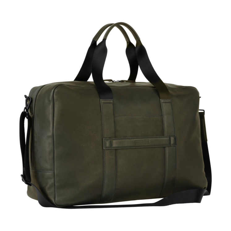 Leonhard Heyden Den Haag Reisetasche Oliv Neueste Mode