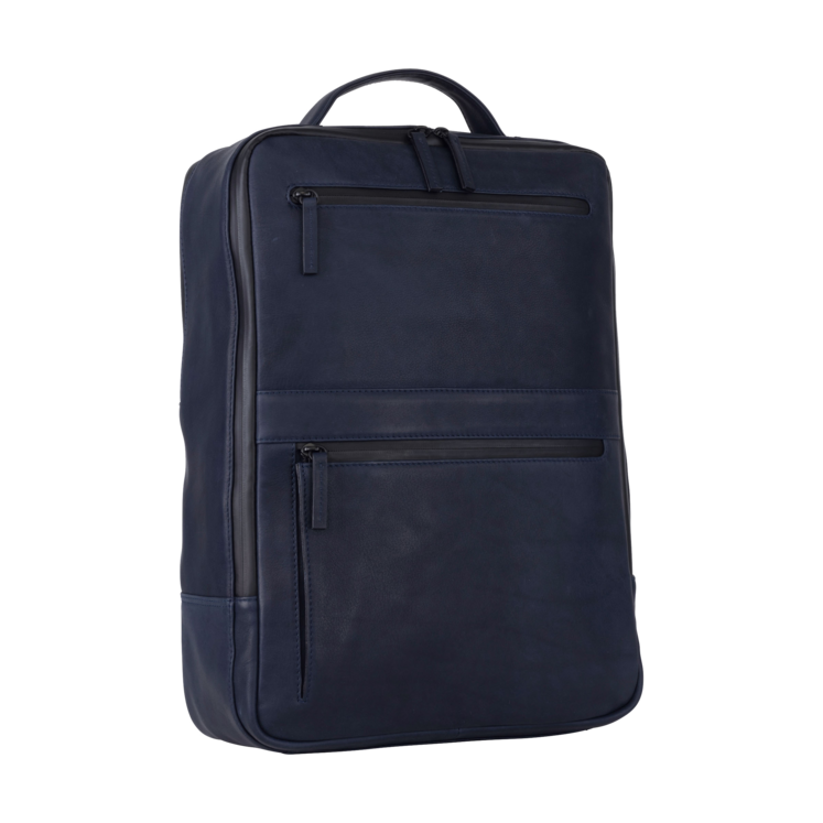 Leonhard Heyden Den Haag Rucksack Blau Zeitlich begrenztes Angebot
