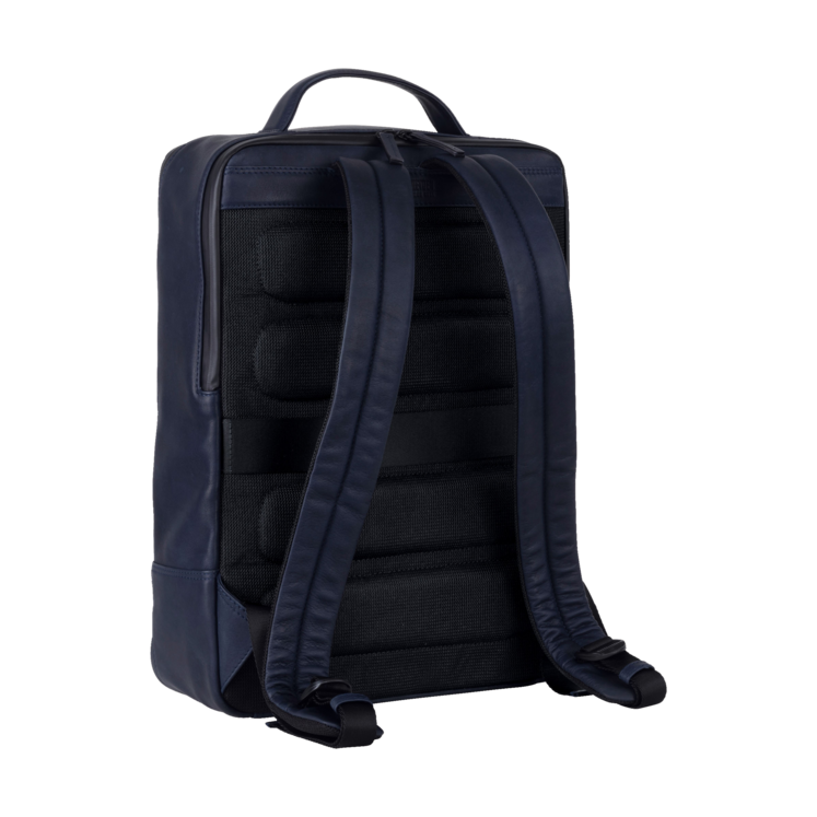 Leonhard Heyden Den Haag Rucksack Blau Zeitlich begrenztes Angebot