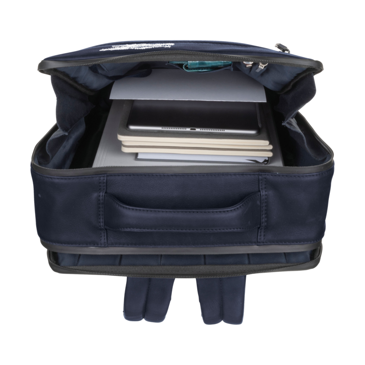 Leonhard Heyden Den Haag Rucksack Blau Zeitlich begrenztes Angebot