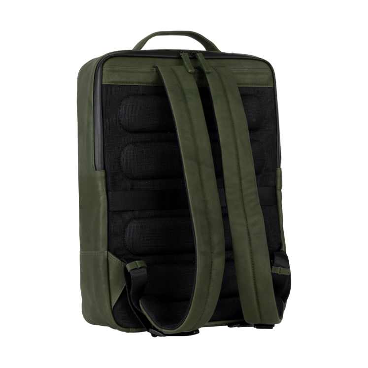 Leonhard Heyden Den Haag Rucksack Oliv Blitzangebot