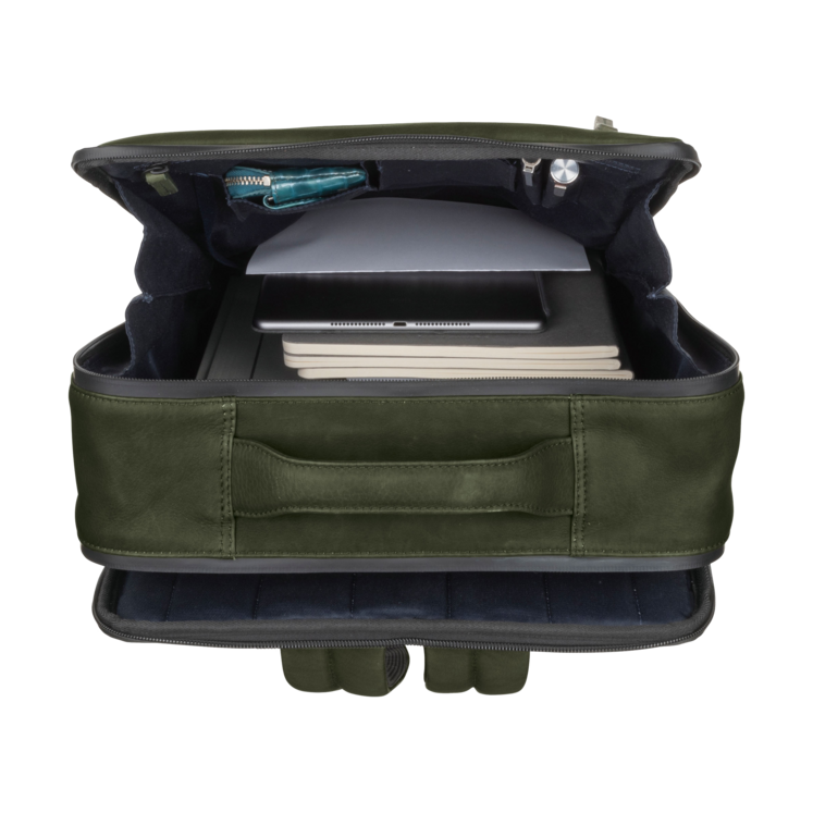Leonhard Heyden Den Haag Rucksack Oliv Blitzangebot