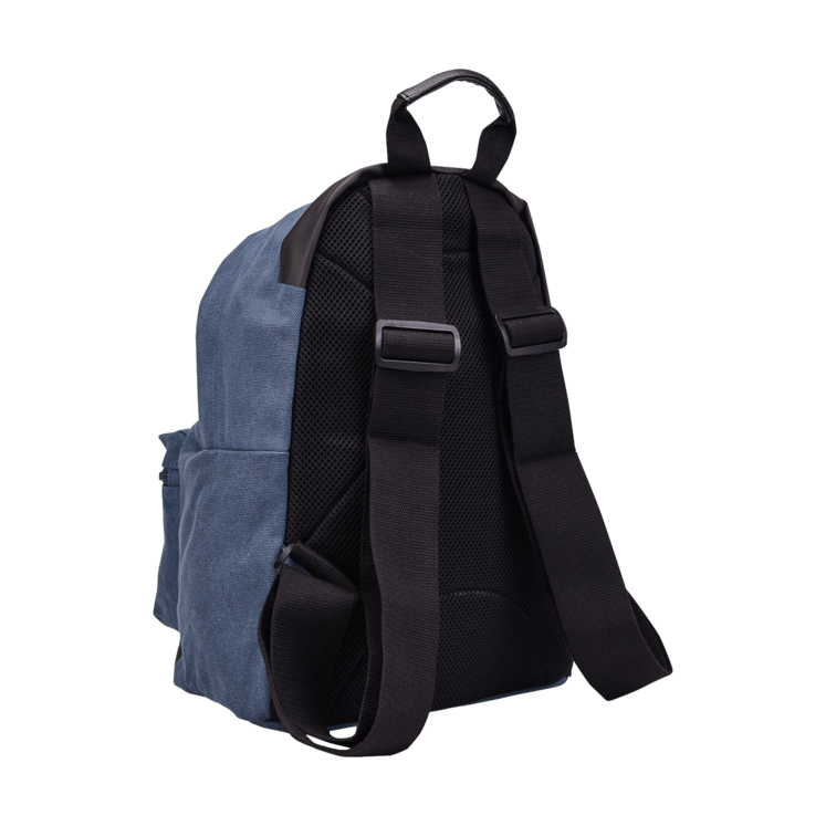 Leonhard Heyden Gobi Rucksack Blau Bis zu 65% Rabatt
