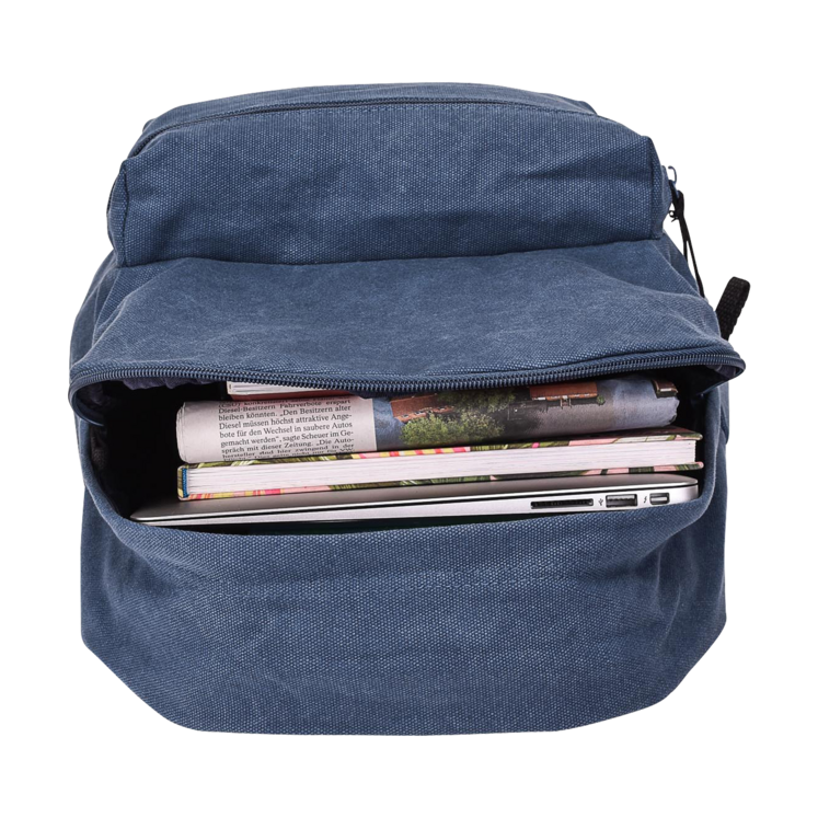 Leonhard Heyden Gobi Rucksack Blau Bis zu 65% Rabatt