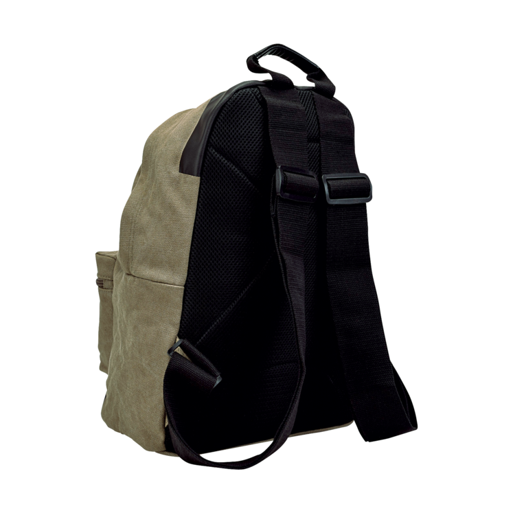 Leonhard Heyden Gobi Rucksack Olive Nur für heute