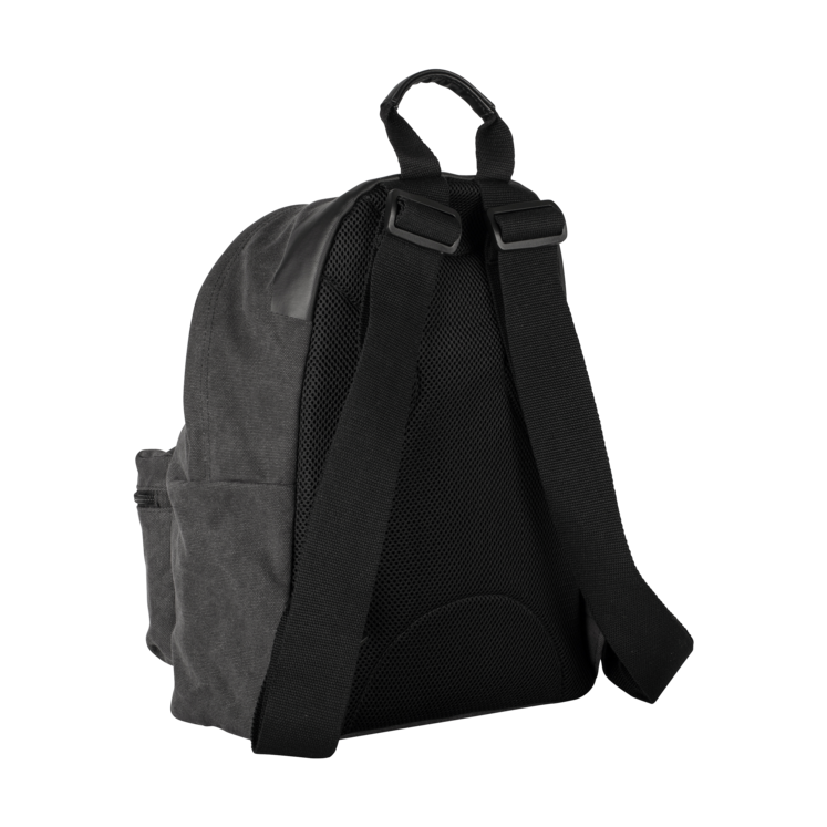 Leonhard Heyden Gobi Rucksack Schwarz Sonderangebot der Fabrik