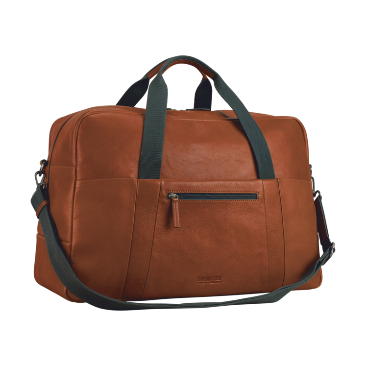 Leonhard Heyden Hamburg Reisetasche cognac Riesige Rabatte