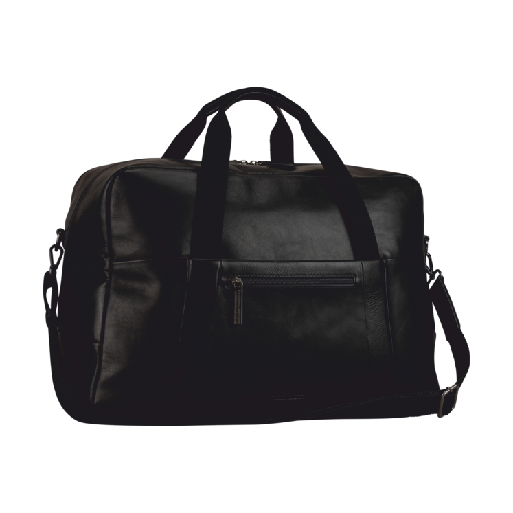 Leonhard Heyden Hamburg Reisetasche schwarz 50% Rabatt mit kostenlosem Versand