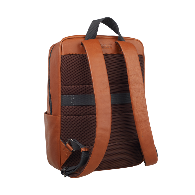 Leonhard Heyden Hamburg Rucksack Cognac Clearance-Verkauf