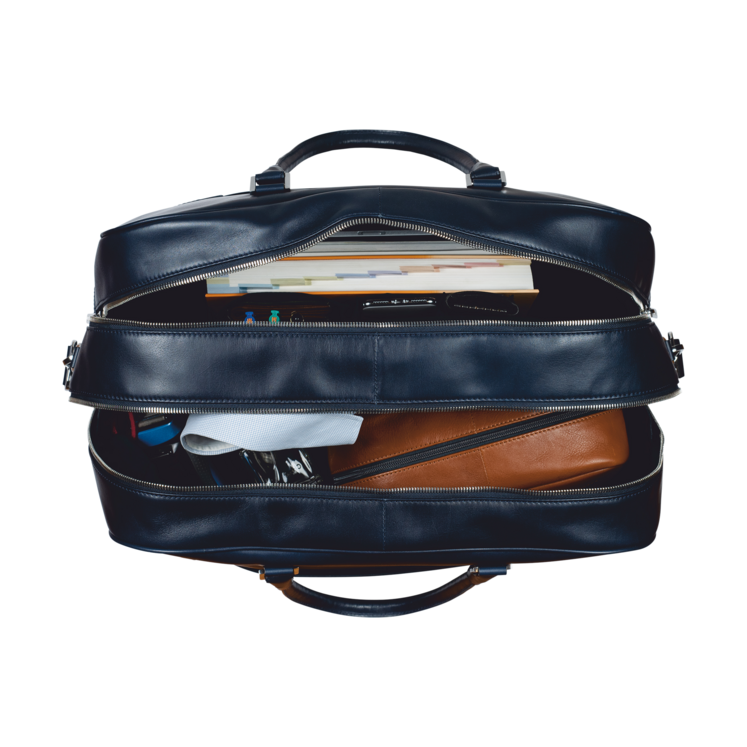 Leonhard Heyden Montreal Business-Reisetasche Navy Rabatte dieses Monats