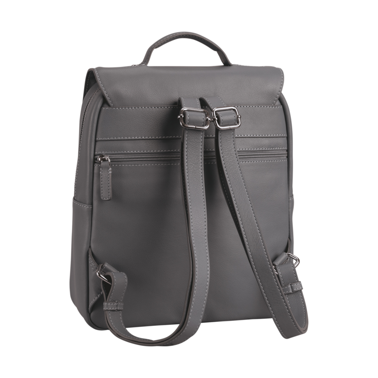 Leonhard Heyden Nizza City-Rucksack Taupe Blitzverkäufe
