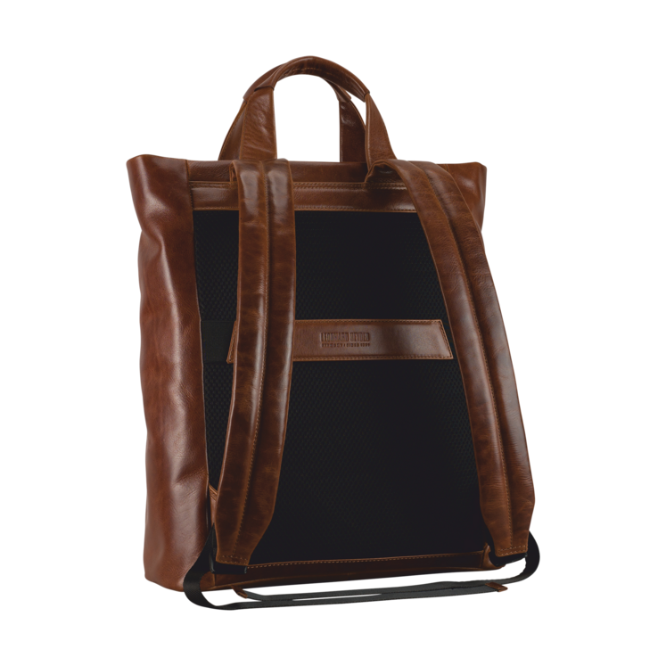 Leonhard Heyden Porto Tote Bag / Rucksack Braun Cyber Monday