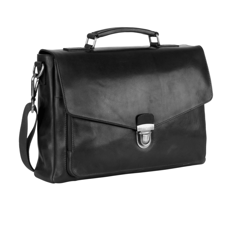 Leonhard Heyden Roma Aktenmappe 1 Fach Schwarz Blitzangebot
