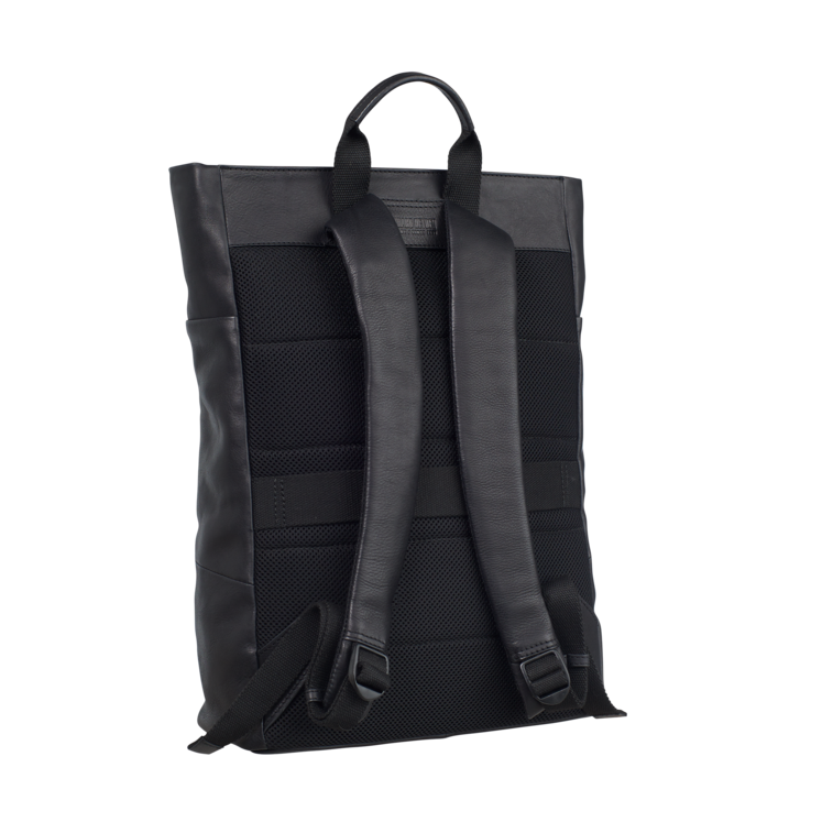 Leonhard Heyden Hamburg RV-Rucksack Schwarz Neuheiten