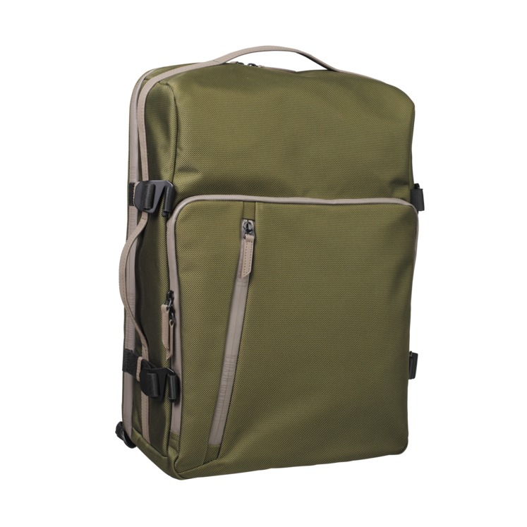 Leonhard Heyden Helsinki Business-Travel-Rucksack Oliv Wochenangebot