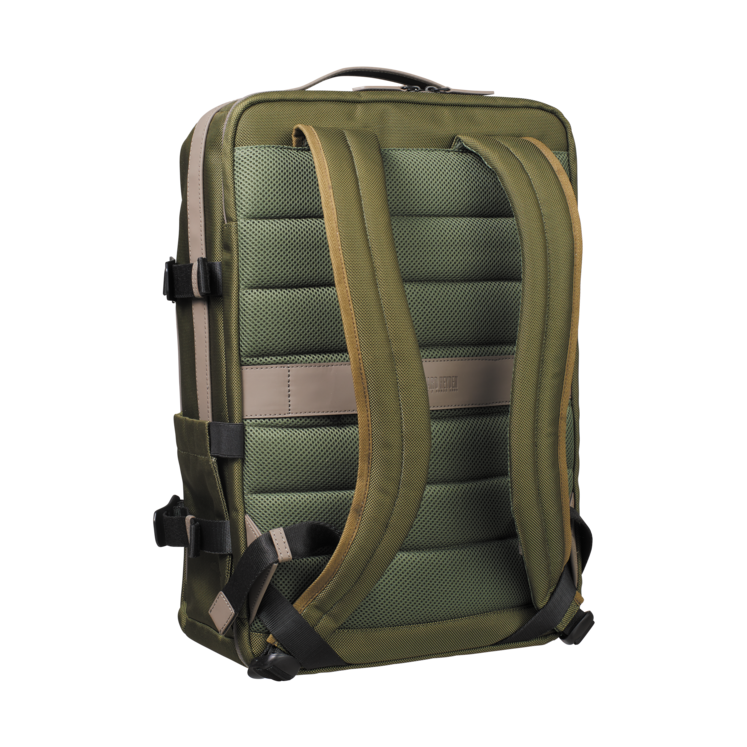 Leonhard Heyden Helsinki Business-Travel-Rucksack Oliv Wochenangebot