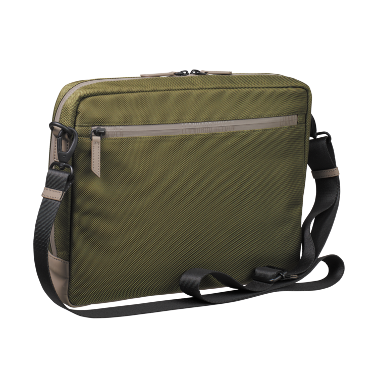 Leonhard Heyden Helsinki Laptoptasche Oliv JETZT KAUFEN