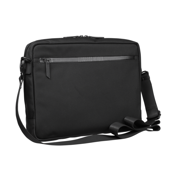 Leonhard Heyden Helsinki Laptoptasche Schwarz Neueste Stile