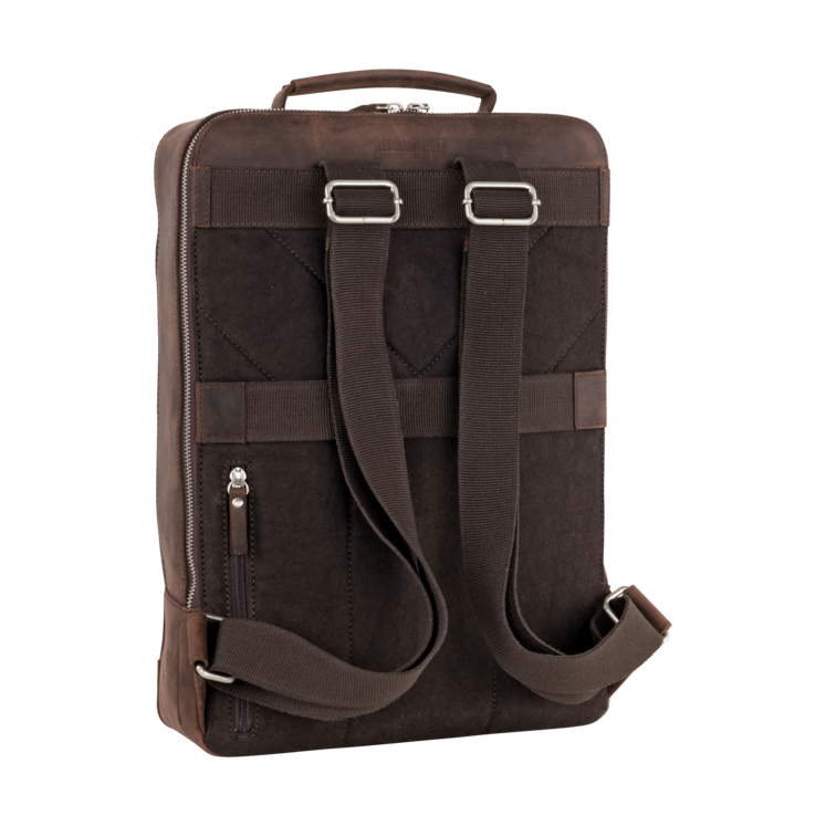 Leonhard Heyden Salisbury Business-Rucksack Braun Fabrikladen