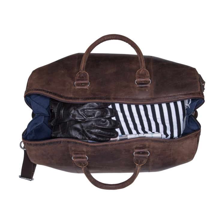 Leonhard Heyden Salisbury Reisetasche Braun Speichern exportieren