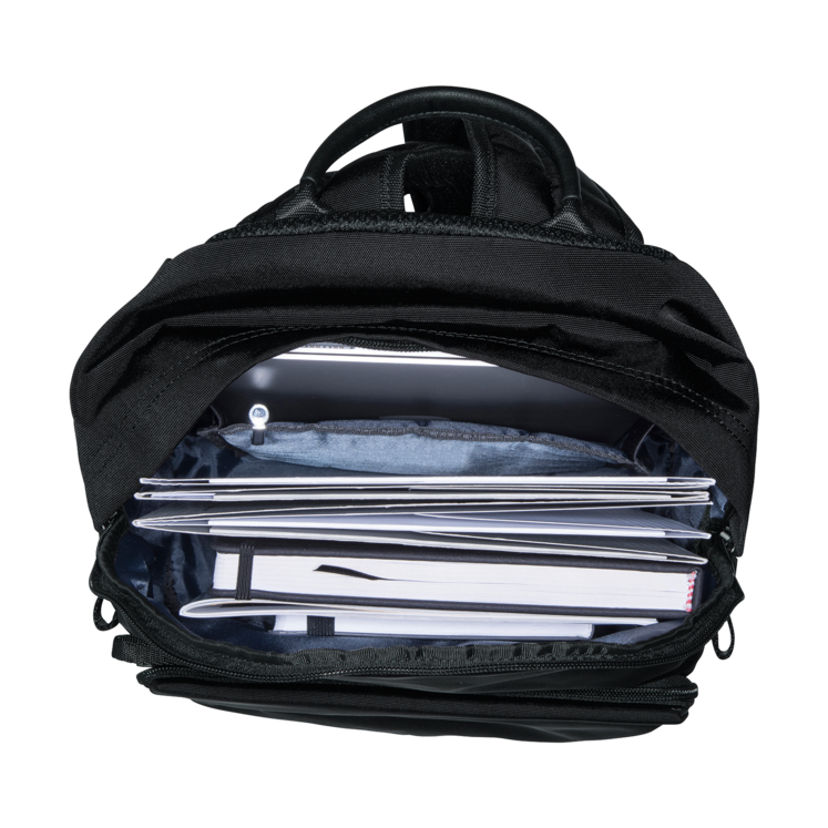 Leonhard Heyden Soho Rucksack Schwarz Auslauf