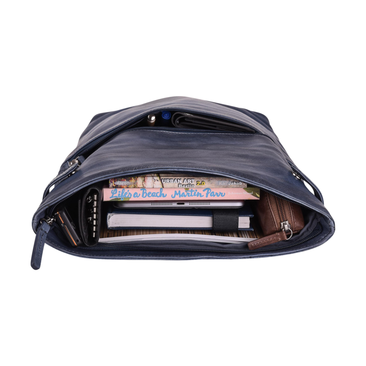 Leonhard Heyden Stockholm Cityrucksack Blau Hotsell
