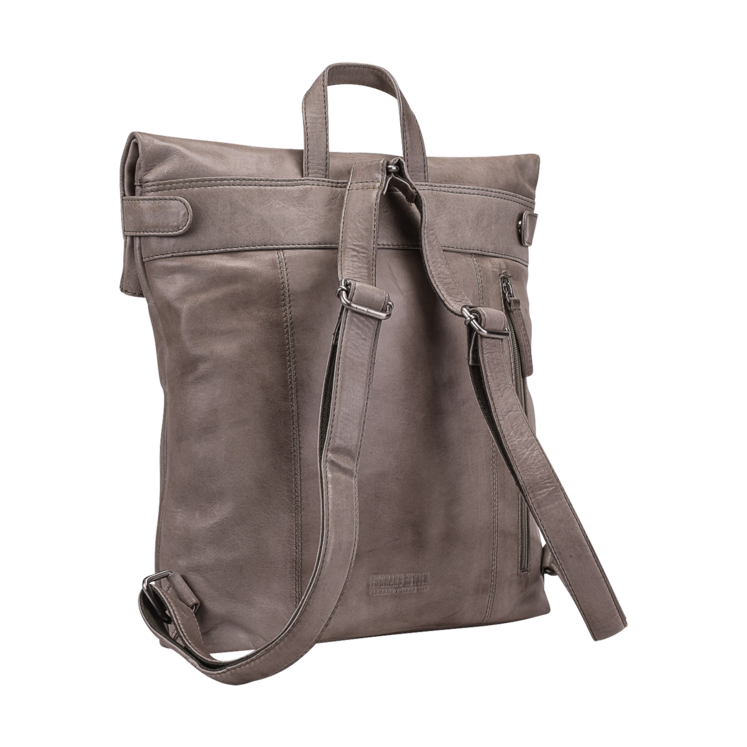 Leonhard Heyden Stockholm Cityrucksack Grau Schlussverkauf